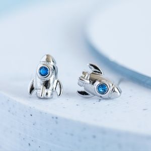 Silver Rocketship Studs (S925) - Only 1 left!